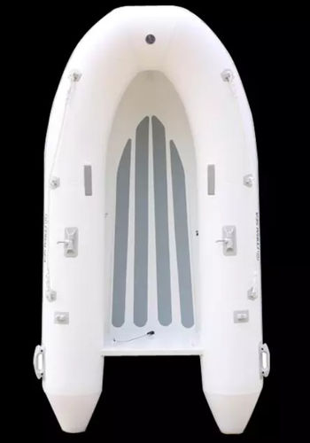 Надувная лодка c подвесным мотором - HSR-AL series  - Weihai Hifei Marine Co., Ltd - полужесткая / открытая / из алюминия