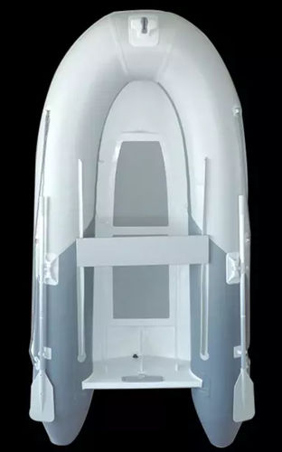 Надувная лодка c подвесным мотором - Searover - Weihai Hifei Marine Co., Ltd - открытая / из алюминия / макс. 4 человека