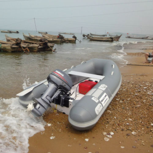 Надувная лодка c подвесным мотором - X275 - Weihai Hifei Marine Co., Ltd - полужесткая / открытая / макс. 4 человека