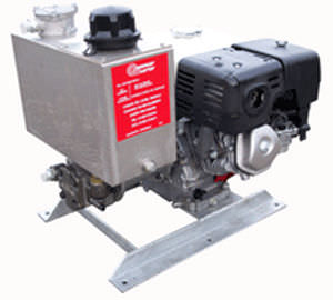 Гидравлическая установка для катера - 8 Hp - Spencer Carter - с дизельным двигателем