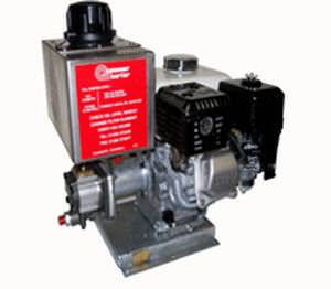 Гидравлическая установка для катера - 5.5 Hp - Spencer Carter - с дизельным двигателем