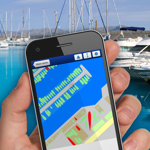 Приложение для управления присутствием на судне - Marina Master - Marina Master Ltd - для контроля доступа / для яхтенной стоянки / для смартфона