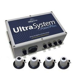 Ультразвуковая система защиты против обрастания - UltraSystem PowerPlus 4 - ULTRASONIC ANTIFOULING - для супер-яхты / для катеров <20 м / источник питания DC