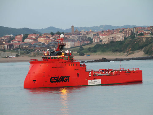 Резервное служебное судно для плавания в открытом море - ESVAGT AURORA - Astilleros Zamakona