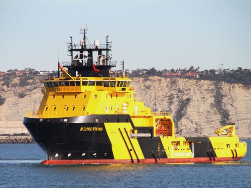 Служебное судно для плавания в открытом море для обработки якорей типа AHT - NJORD VIKING - Astilleros Zamakona