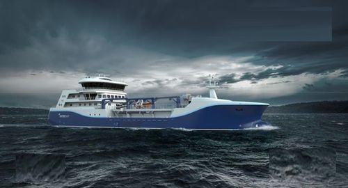 Специальное судно для охраны рыболовства - NB803 - Astilleros Zamakona