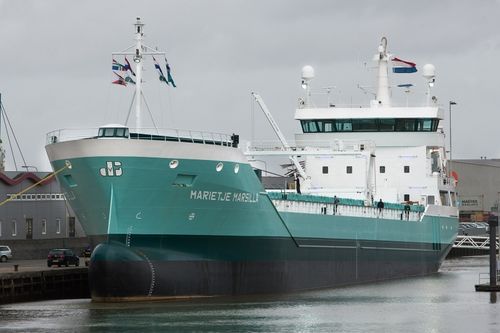 Грузовое судно минибалкер - mv Marietje Marsilla - Barkmeijer Stroobos BV
