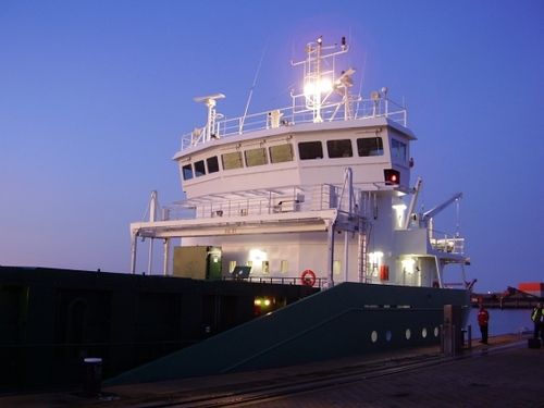 Грузовое судно минибалкер - mv Arklow Rainbow  - Barkmeijer Stroobos BV