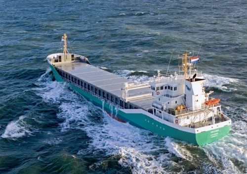 Грузовое судно минибалкер - mv Orcana - Barkmeijer Stroobos BV