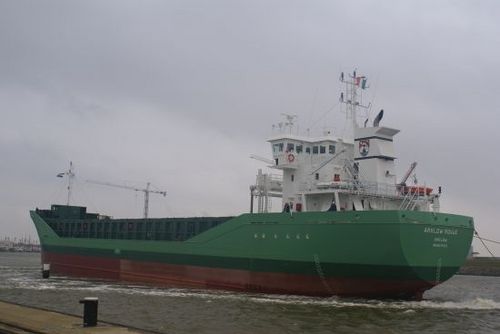 Грузовое судно минибалкер - mv Arklow Rogue - Barkmeijer Stroobos BV