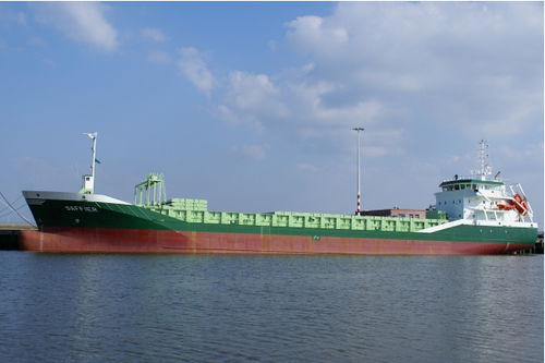 Грузовое судно минибалкер - MV SAFFIER - Barkmeijer Stroobos BV