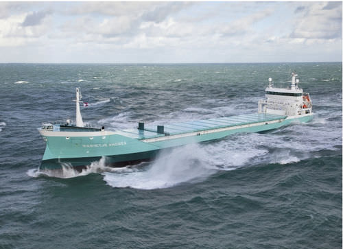 Грузовое судно минибалкер - mv Marietje Andrea - Barkmeijer Stroobos BV