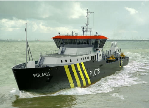 Судно PSV - mv. Polaris - Barkmeijer Stroobos BV