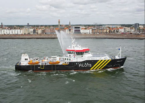 Судно PSV - mv. Pollux - Barkmeijer Stroobos BV