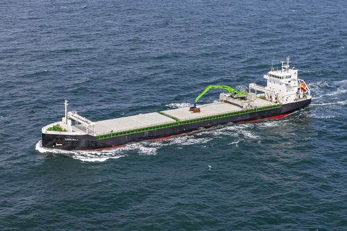 Грузовое судно для разных товаров - Aasfjell - Royal Bodewes - гибридное