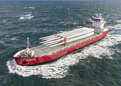 Многоцелевое судно для разных товаров - Tasman - Royal Bodewes - полярное