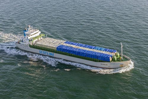 Многоцелевое судно для разных товаров - Scot Carrier - Royal Bodewes - полярное