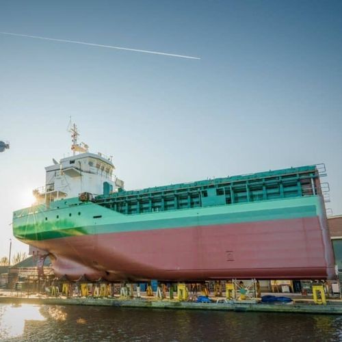 Грузовое судно минибалкер - Arklow Villa - Royal Bodewes