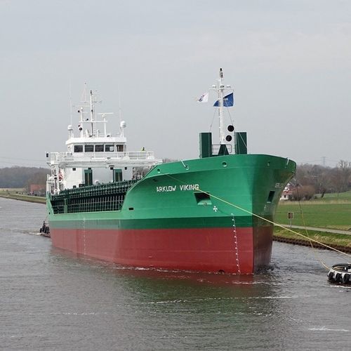 Грузовое судно минибалкер - Arklow Viking - Royal Bodewes
