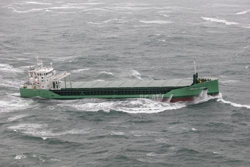 Грузовое судно минибалкер - Arklow Venus - Royal Bodewes