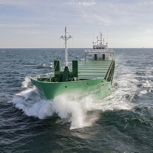 Грузовое судно минибалкер - Arklow Valour - Royal Bodewes
