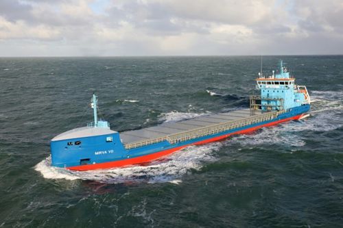 Грузовое судно балкер - Mirva VG - Royal Bodewes - для разных товаров / полярное