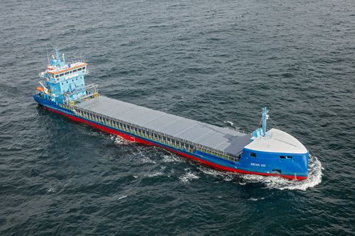 Грузовое судно балкер - Eeva VG - Royal Bodewes - для разных товаров / полярное