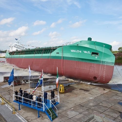 Грузовое судно минибалкер - Arklow Vale - Royal Bodewes