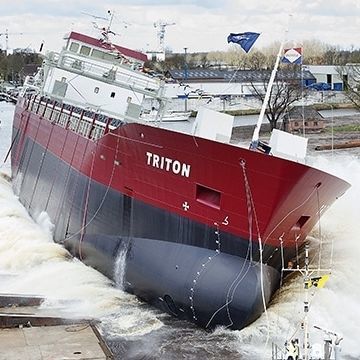 Многоцелевое судно для разных товаров - Triton - Royal Bodewes - полярное