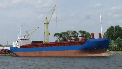 Грузовое судно для разных товаров - Calamar - Royal Bodewes