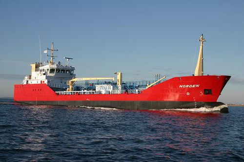 Грузовое судно балкер - Norden - Royal Bodewes - полярное