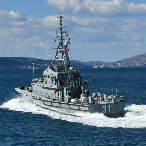 Специальное судно для ведения наблюдения - OOB-31 Omiš - Brodosplit Shipyard - прибрежное