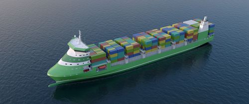 Грузовое судно контейнеровоз - 1000 - Brodosplit Shipyard - холодильное