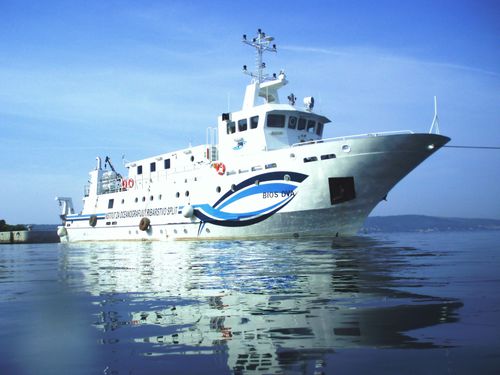 Гидрографическое судно Croatian Register of Shipping - BIOS DVA - Brodosplit Shipyard