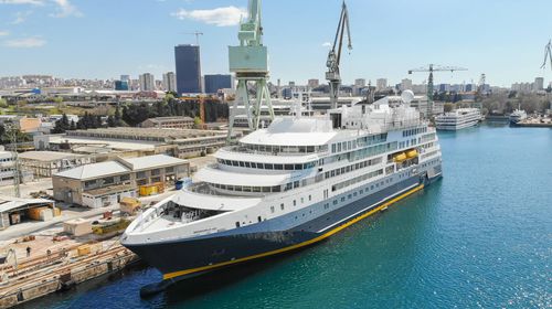 Пассажирский паром - Ultramarine - Brodosplit Shipyard