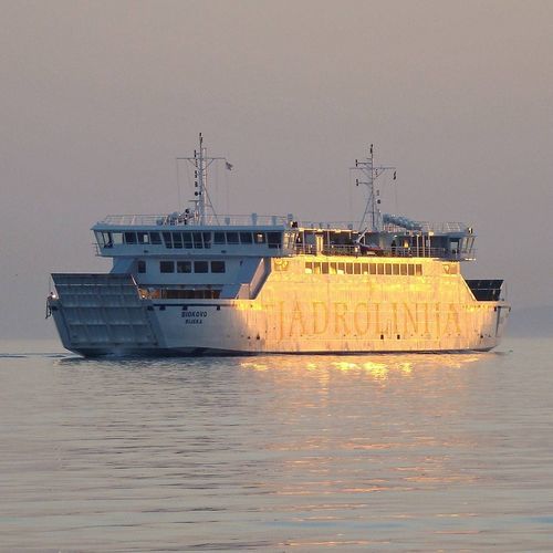 Пассажирский паром Ro-Ro - BIOKOVO - Brodosplit Shipyard - Croatian Register of Shipping