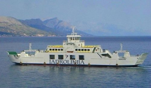 Пассажирский паром Ro-Ro - SUPETAR - Brodosplit Shipyard - Croatian Register of Shipping