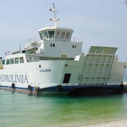 Пассажирский паром Ro-Ro - LASLOVO - Brodosplit Shipyard - катамаран / Croatian Register of Shipping