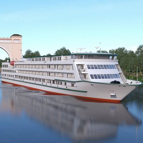 Круизный паром - Brodosplit Shipyard