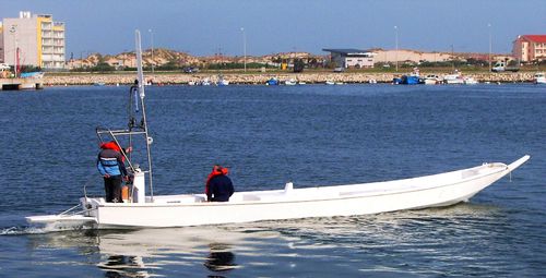 Профессиональный катер профессиональное рыболовное судно - PIROGUE 12 - Estaleiros Navais de Peniche - с внутренним мотором / стеклопластик