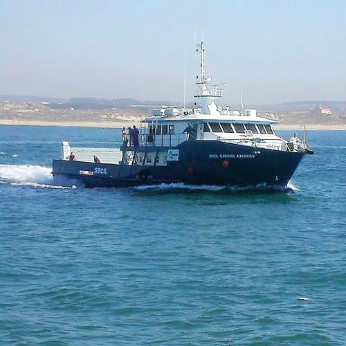 Пассажирский паром Ro-Ro - 32 - Estaleiros Navais de Peniche - сталь