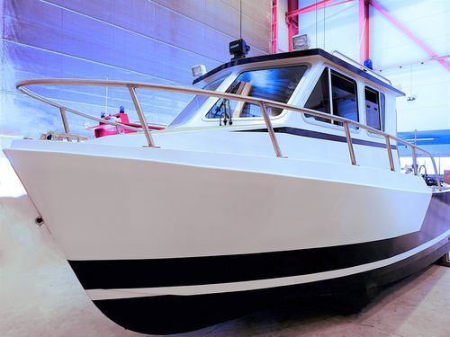 Профессиональный катер катер береговой охраны - 7.5 LC - Estaleiros Navais de Peniche - c подвесным мотором / стеклопластик