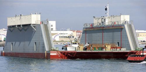 Плавучий док - Bludworth Marine - Estaleiros Navais de Peniche - рабочий / для яхтенной стоянки / для катера