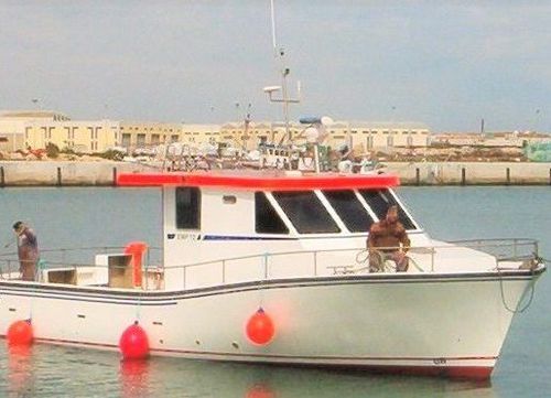 Профессиональный катер пассажирское судно - 12 - Estaleiros Navais de Peniche - с внутренним мотором / стеклопластик