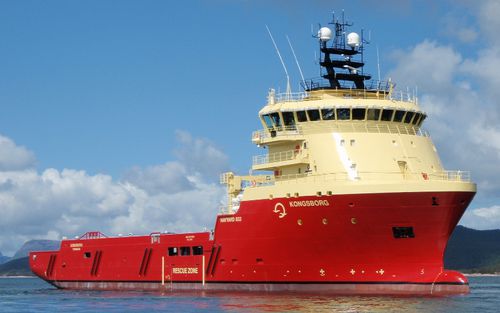 Служебное судно для плавания в открытом море снабжения платформ - PSV - KONGSBORG - Havyard Group