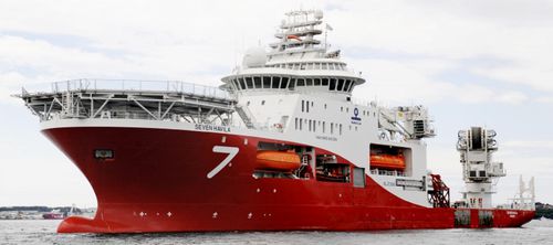Служебное судно для плавания в открытом море обеспечения дайвинга - SEVEN FALCON - Havyard Group