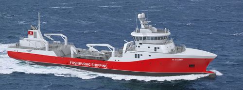 Профессиональное рыболовное судно перевозчик живой рыбы - Havyard Group