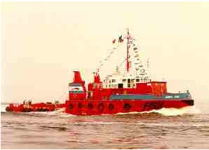 Служебное судно для плавания в открытом море снабжения платформ - PSV - CORAL FISH - Hitzler Werft