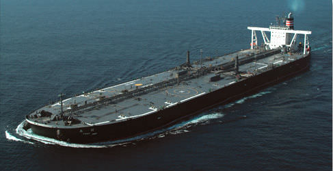Грузовое судно танкер - Imabari Shipbuilding Co., Ltd. - ULCC