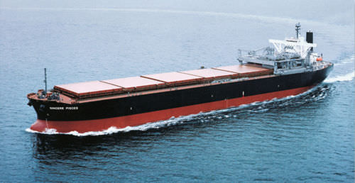 Грузовое судно для угля - Imabari Shipbuilding Co., Ltd.